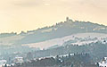 Aussicht vom GrÃ¼ndberg im Winter - Linz im Schnee