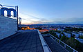 Aussicht auf Linz vom Mibag GebÃ¤ude - Aussicht Spallerhof