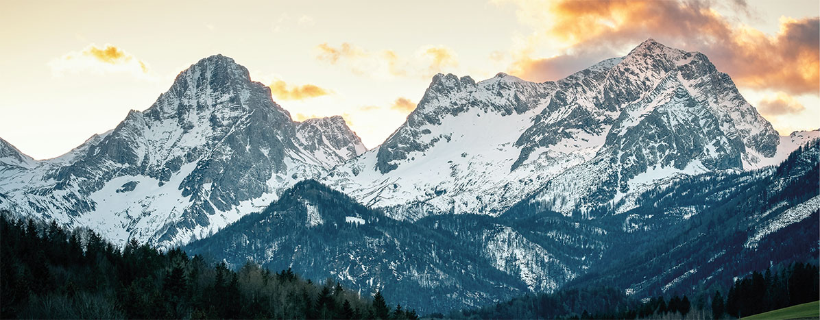 Oberösterreich 2026 - Panorama-Kalender