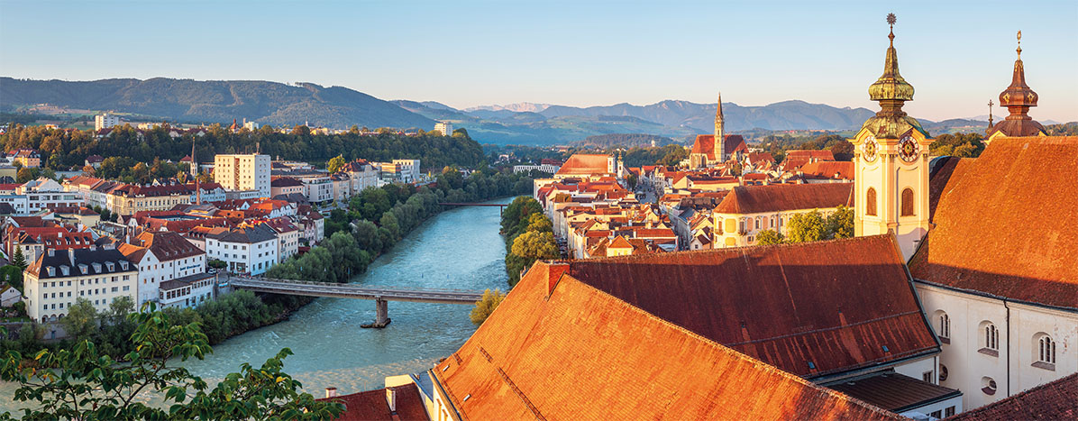 Oberösterreich 2026 - Panorama-Kalender