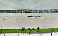 360° Foto Hochwasser in Linz/Donau
