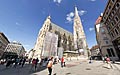360° Foto Stephansplatz in Wien