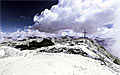 Sarstein Gipfel, Infrarot Panorama Foto - Sarstein Gipfel