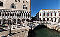 Dogenpalast | Venedig Panorama - Dogenpalast und SeufzerbrÃ¼cke