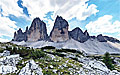 360° Foto Drei Zinnen Umrundung, Dolomiten