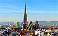 360° Foto Wien Panorama - Aussicht vom Hotel am Parkring