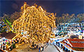 360° Foto Christkindlmarkt Volksgarten in Linz