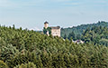 360° Foto Landschaft Ruine Rappottenstein