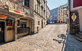 360° Foto Linzer Altstadt in Zeiten der Ausgangsbeschr�nkung, Hofberg