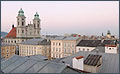 360° Foto von Linz auf dem Dach